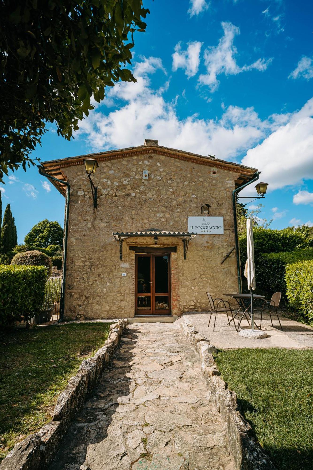 منزل الضيف سوفيتشيلي  في Borgo Il Poggiaccio Residenza D'Epoca المظهر الخارجي الصورة