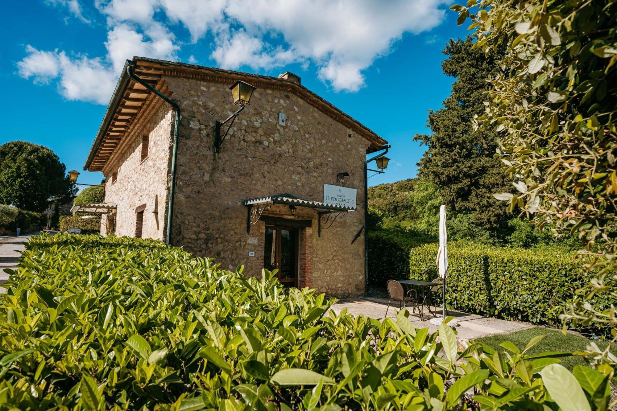 منزل الضيف سوفيتشيلي  في Borgo Il Poggiaccio Residenza D'Epoca المظهر الخارجي الصورة