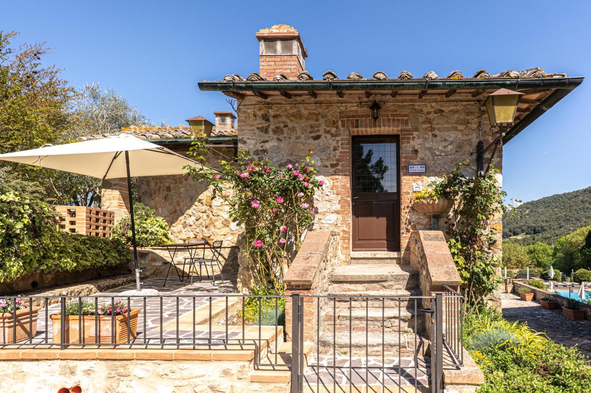 منزل الضيف سوفيتشيلي  في Borgo Il Poggiaccio Residenza D'Epoca المظهر الخارجي الصورة