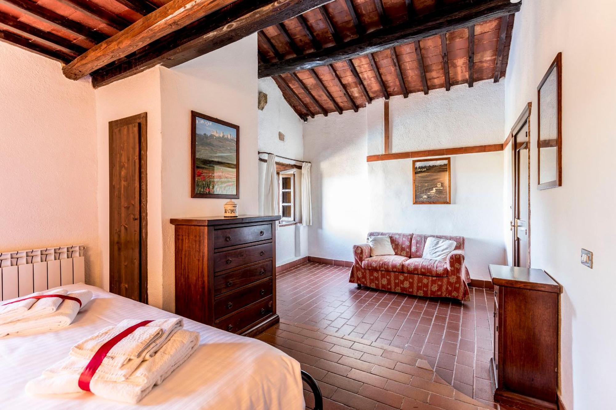 منزل الضيف سوفيتشيلي  في Borgo Il Poggiaccio Residenza D'Epoca المظهر الخارجي الصورة
